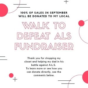 Help us find a cure for ALS!